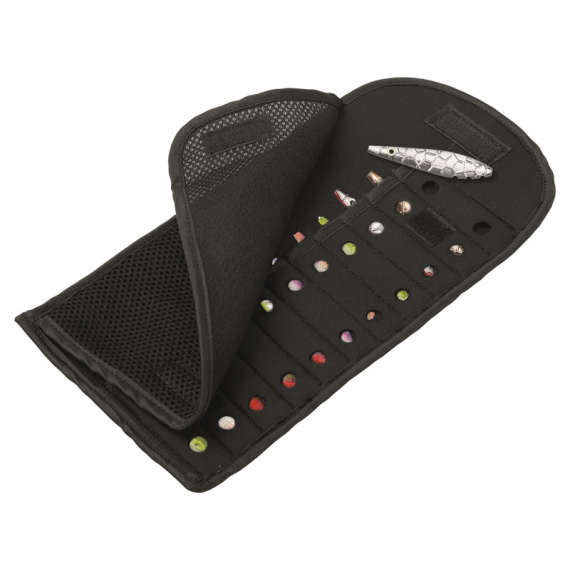 Kinetic Inline Lure Wallet Black - XS in the group Storage / Tackle Bags / Wallets at Sportfiskeprylar.se (G119-007-XS)