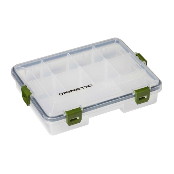 Kinetic Crystal Box S LC Clear in the group Storage / Tackle Boxes / Lure Boxes at Sportfiskeprylar.se (G120-095-S)