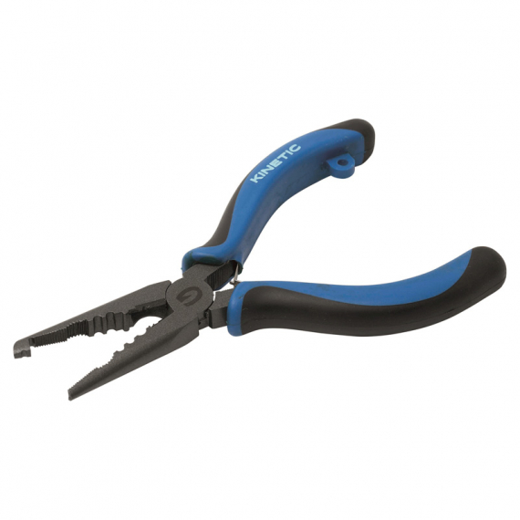 Kinetic CS Heavy Duty Splitring Plier 6,5\'\' Curved Nose Blue/Black in the group Tools & Accessories / Pliers & Scissors / Split Ring Pliers at Sportfiskeprylar.se (G178-202-068)
