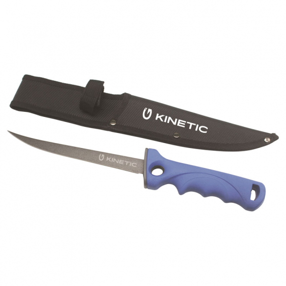 Kinetic Fillet Knife Soft Grip 7\'\' Blue/Black in the group Tools & Accessories / Knives & Axes / Knives / Fillet Knives at Sportfiskeprylar.se (G189-202-085)