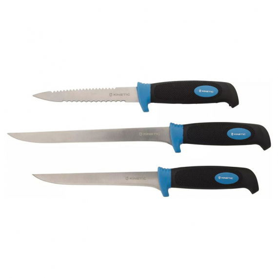 Kinetic SS Filleting Knife Set in the group Tools & Accessories / Knives & Axes / Knives / Fillet Knives at Sportfiskeprylar.se (G190-219-079)