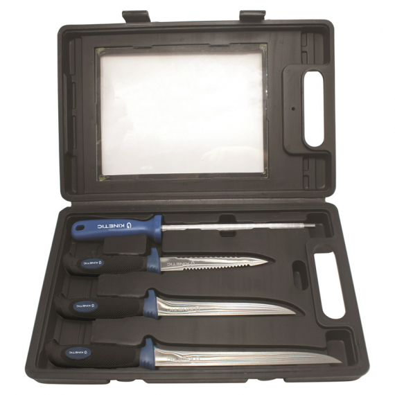 Kinetic Pro Fillet Kit in the group Tools & Accessories / Knives & Axes / Knives / Fillet Knives at Sportfiskeprylar.se (G191-219-079)