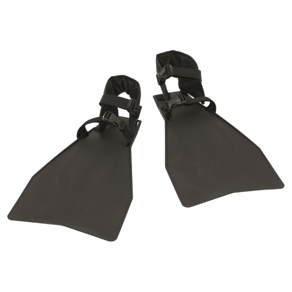 Kinetic Lightweight Fins Black in the group Marine Electronics & Boat / Belly Boats & Rubber Boats / Belly Boats & Belly Boat Accessories / Kick Fins at Sportfiskeprylar.se (G225-007-OS)