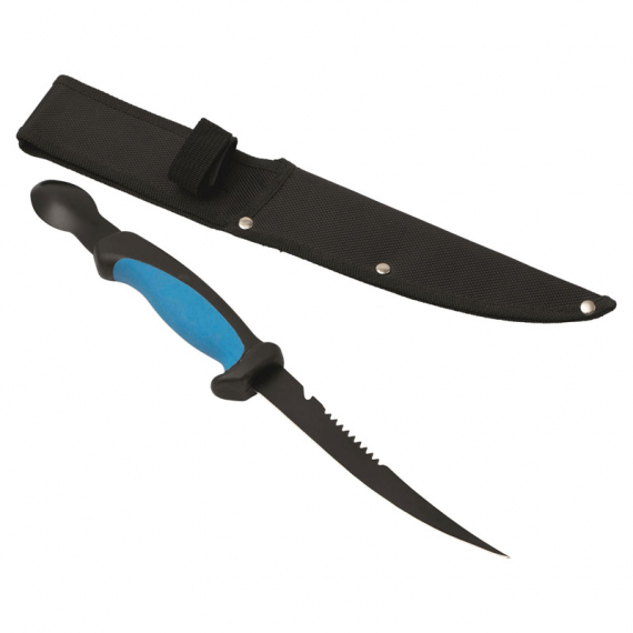 Kinetic Knife w/Roe Spoon 6,5\'\' in the group Tools & Accessories / Knives & Axes / Knives / Fillet Knives at Sportfiskeprylar.se (G236-219-068)