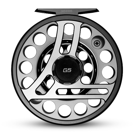 Loop Evotec G5 HD Gunmetal in the group Reels / Fly Reels & Extra Spools / Fly Reels at Sportfiskeprylar.se (G5M-HD8-10Lr)