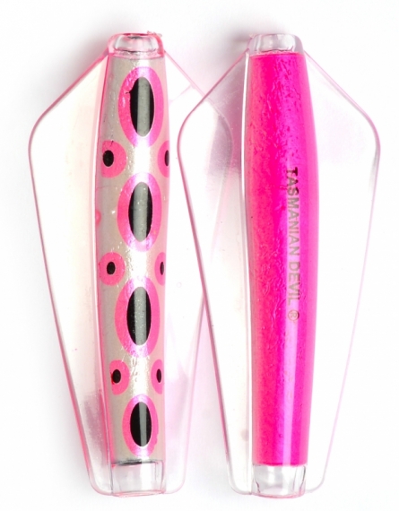 Little Tasmanian Devil 128 in the group Lures / Spoons at Sportfiskeprylar.se (G600-129)