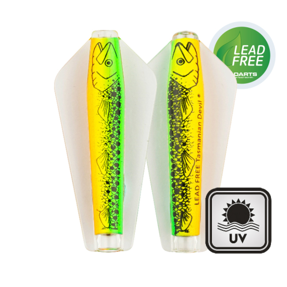 Little Tasmanian Devil Lead Free in the group Lures / Sea Trout Lures & Coastal Wobblers / Sea Trout Lures at Sportfiskeprylar.se (G630-013r)