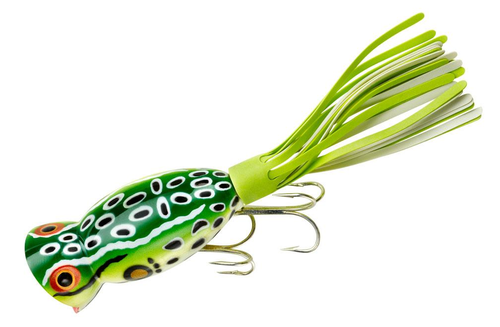 Arbogast Hula Popper, 507 in the group Lures / Topwater Lures at Sportfiskeprylar.se (G750-507)