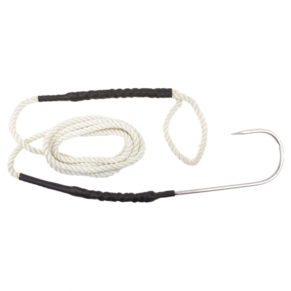 Kveite Hook Riggad 327cm/6mm in the group Tools & Accessories / Gaffs at Sportfiskeprylar.se (GA327)
