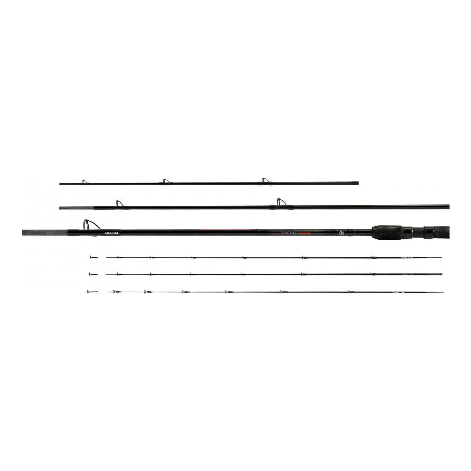 Guru Tackle A-Class Distance Feeder 12\' 110g - 2pcs in the group Rods / Specimen Rods / Feeder Rods at Sportfiskeprylar.se (GAC127)