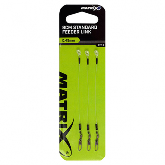 Matrix X-Strong Feeder Link (3pcs) in the group Hooks & Terminal Tackle / Ready-Made Rigs / Specimen Rigs at Sportfiskeprylar.se (GAC403r)