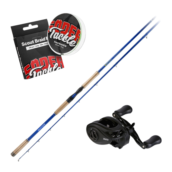Gator Mirage 8\'6\'\' Oblivion Casting Combo in the group Combos / Casting Combos / Baitcaster Combo Pike at Sportfiskeprylar.se (GATOROBLIVIONCOMBO)