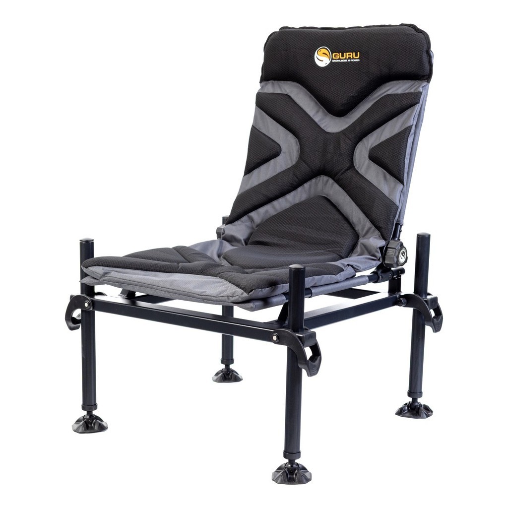 Guru Tackle X-Level Accessory Chair in the group Outdoor / Tents & Tent Furniture / Chairs & Tables / Chairs at Sportfiskeprylar.se (GCA001)