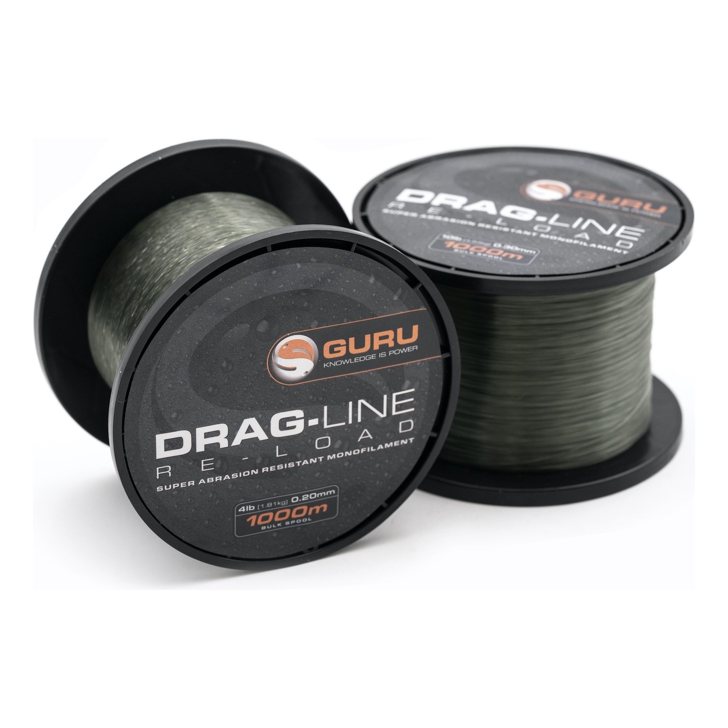 Guru Tackle Drag-Line 1000m in the group Lines / Monofilament Lines at Sportfiskeprylar.se (GDR4r)