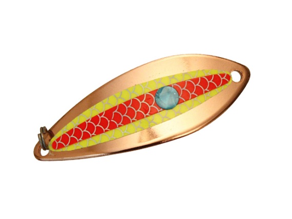 Skruven 68mm in the group Lures / Ice Jigging Lures / Ice Fishing Spoons at Sportfiskeprylar.se (GE76r)