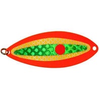 Lill-Skruven 58mm Fluo Yellow/Green in the group Lures / Ice Jigging Lures / Ice Fishing Spoons at Sportfiskeprylar.se (GE85)
