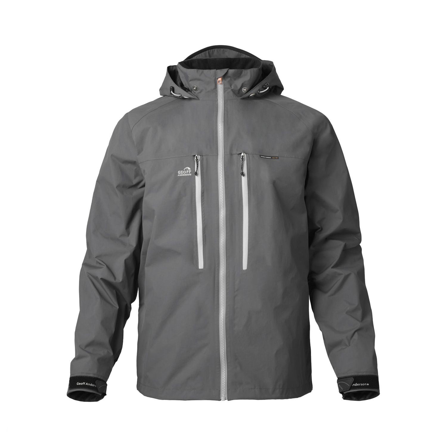 Geoff Anderson Dozer Light Black in the group Clothes & Shoes / Clothing / Pants / Bibs at Sportfiskeprylar.se (GF-3821r)