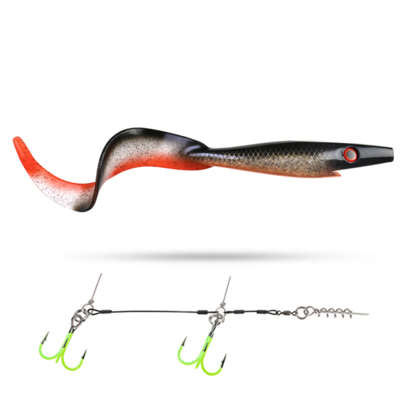 Giant Pig Tail Stinger Combo in the group Lures / Lure Kits / Lure Kits Pike at Sportfiskeprylar.se (GIANTPIGTAILSTINGERCOMBO)