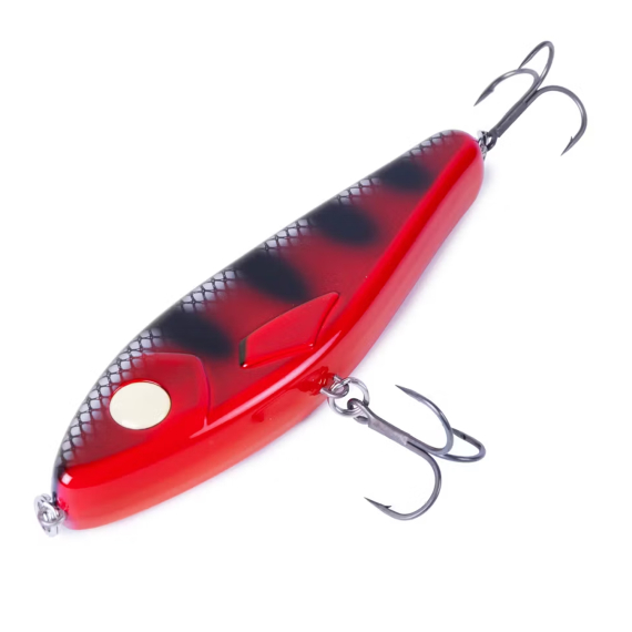 Gator Jerk 12,5cm in the group Lures / Jerkbaits at Sportfiskeprylar.se (GJ-JR-59-MonstercatUVr)