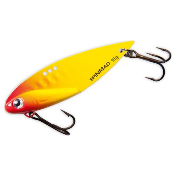 Spinmad Blade Bait King 18g in the group Lures / Lipless Crankbaits at Sportfiskeprylar.se (GL-0601r)