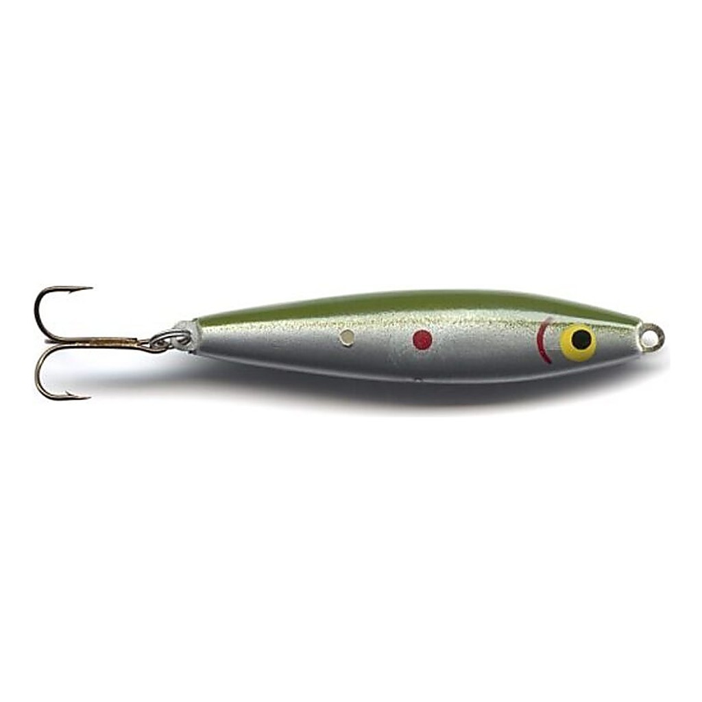 Gladsax wobbler Classic - Green Silver Varnished 20g