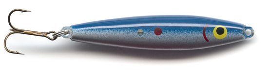 Gladsax wobbler Classic - Blue Silver Varnished 27g