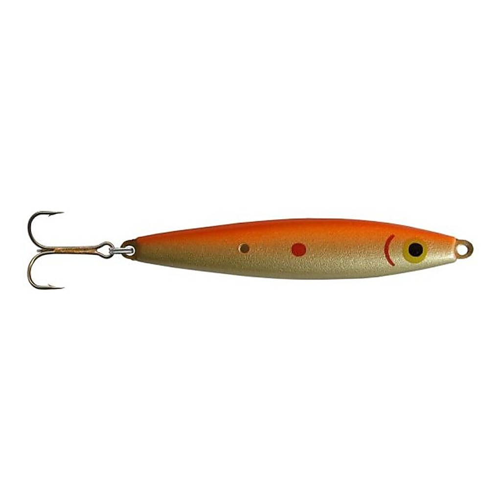 Gladsax wobbler Classic - Orange Gold Varnished 20g
