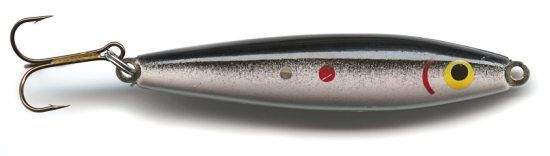 Gladsax wobbler Classic - Black White Green Pearl Varnished 20g in the group Lures / Sea Trout Lures & Coastal Wobblers / Coastal Wobblers at Sportfiskeprylar.se (GL-104-20)