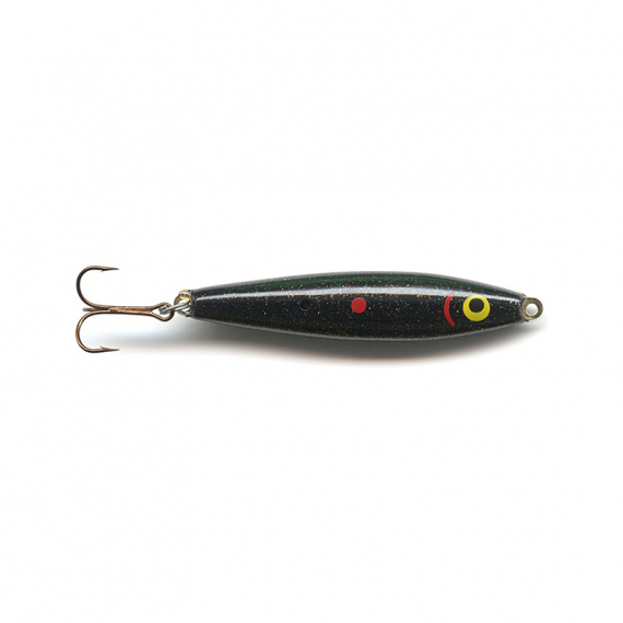 Gladsax Wobbler Classic - Svart med metallic flake lack 20g in the group Lures / Sea Trout Lures & Coastal Wobblers / Coastal Wobblers at Sportfiskeprylar.se (GL-105-20)