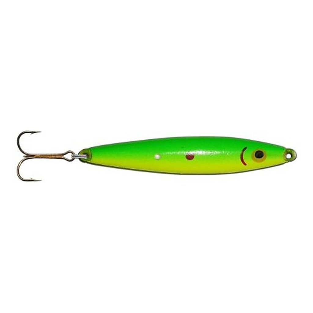 Gladsax wobbler Fluo Point - Fluo Green Yellow 27g
