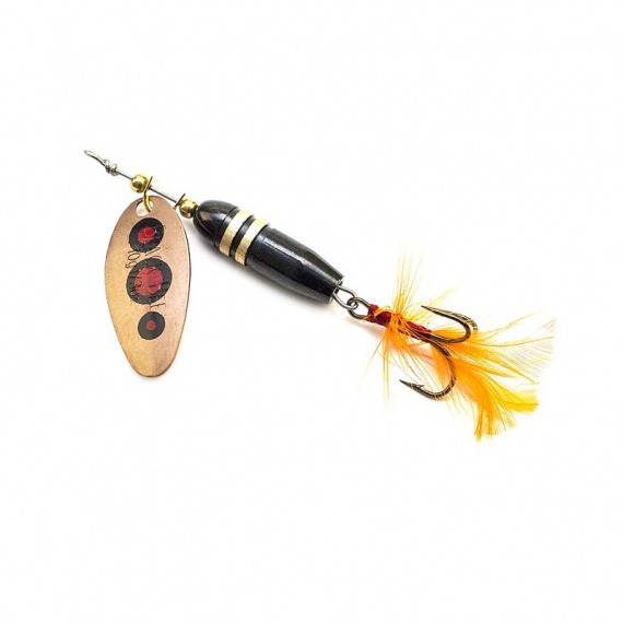 Fig Black Bee 6g - K/Pr in the group Lures / Inline Spinners at Sportfiskeprylar.se (GL-16134)