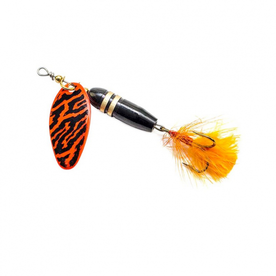 Fig Black Bee 10g - Red/Black in the group Lures / Inline Spinners at Sportfiskeprylar.se (GL-16146)