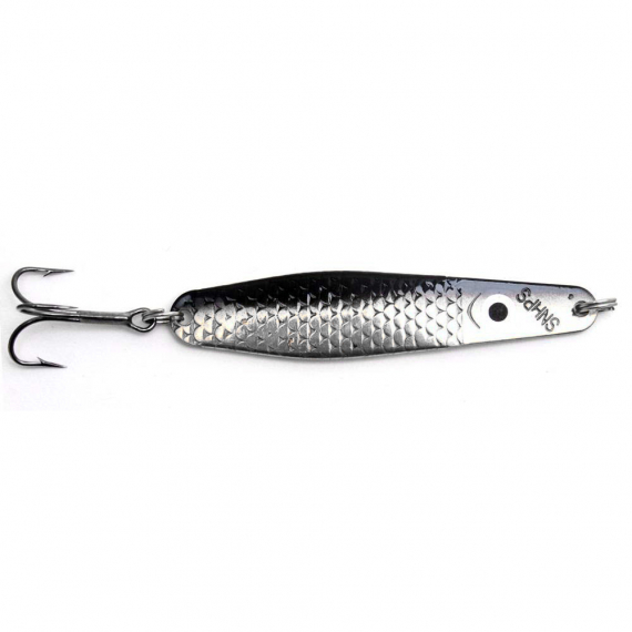 Snaps Draget 20g - Black/Silver in the group Lures / Spoons at Sportfiskeprylar.se (GL-309-20)