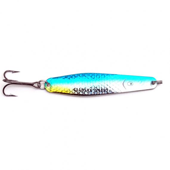 Snaps Draget 20g - Flex Blue/gul in the group Lures / Spoons at Sportfiskeprylar.se (GL-342-20)