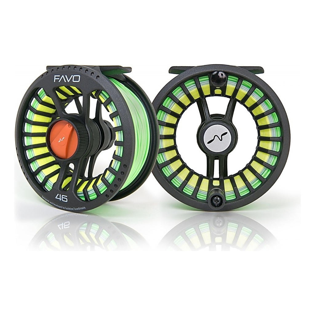 Guideline Favo in the group Reels / Fly Reels & Extra Spools / Fly Reels at Sportfiskeprylar.se (GL21372r)