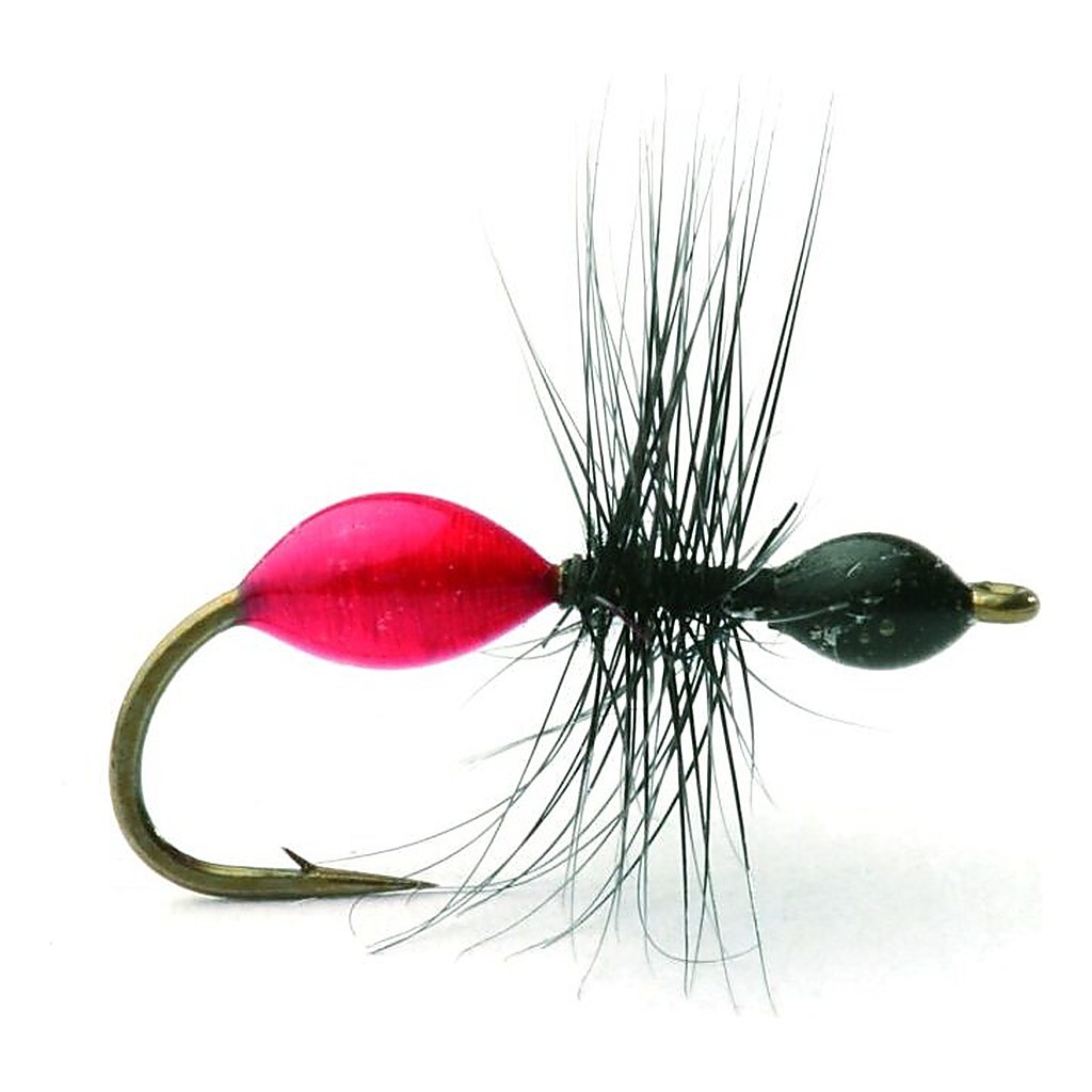 Transparant Ant Black/Red Maur Tørr in the group Lures / Flies / Dry Flies at Sportfiskeprylar.se (GL45739r)