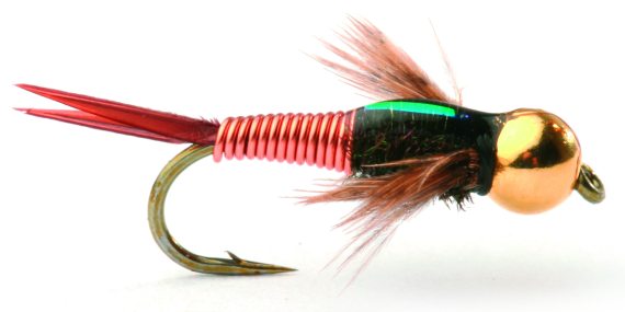 Copper John Nymfe Beadhead in the group Lures / Flies / Nymphs at Sportfiskeprylar.se (GL45816r)