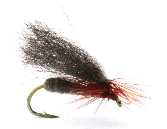 Renaflua Brown in the group Lures / Flies / Dry Flies at Sportfiskeprylar.se (GL46184r)