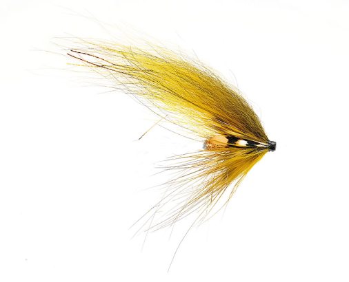 Banana Fly in the group Lures / Flies / Tube Flies at Sportfiskeprylar.se (GL49559r)