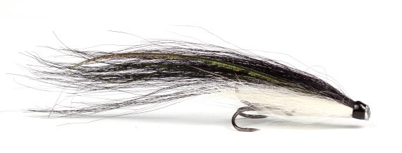 Sunray White Underwing in the group Lures / Flies / Tube Flies at Sportfiskeprylar.se (GL49614r)