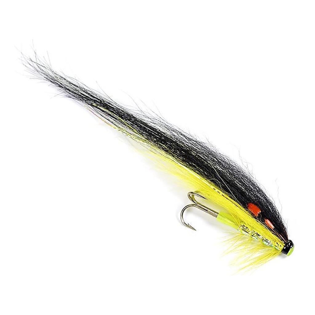 Yellow Posh Sunray in the group Lures / Flies / Tube Flies at Sportfiskeprylar.se (GL49642r)
