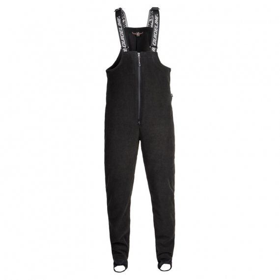 Guideline Thermo Fleece Bibs - Coal in the group Clothes & Shoes / Clothing / Pants / Fleece Pants & Joggers at Sportfiskeprylar.se (GL69664r)
