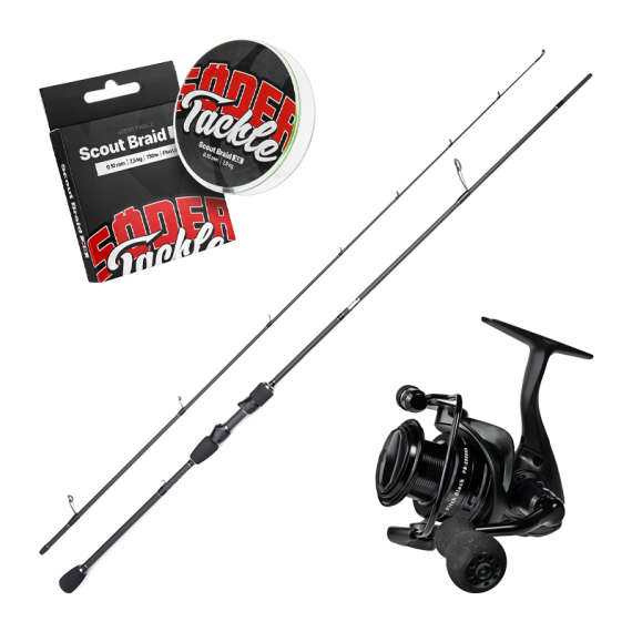 Bite Of Bleak Gladius Spinning Combo in the group Combos / Spinning Combos / Perch Spinning Set at Sportfiskeprylar.se (GLADIUSSPINNINGCOMBO)