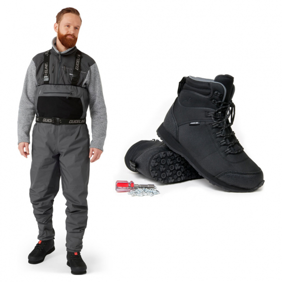 Guideline Kaitum XT Combo Rubber in the group Clothes & Shoes / Waders & Wading Equipment / Wading Kits at Sportfiskeprylar.se (GLKAITUMXTGUMMI)