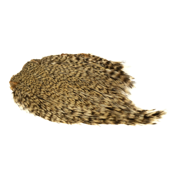 Indisk tuppnacke - Grizzly in the group Hooks & Terminal Tackle / Fly Tying / Fly Tying Material / Feathers & Capes / Capes & Saddles at Sportfiskeprylar.se (GN11-12)