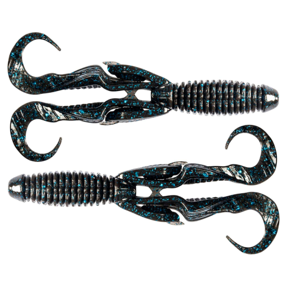 Z-man Gremlin 11,4cm (4pcs) - Black/Blue Flake in the group Lures / Softbaits / Craws & Creaturebaits / Creaturebaits at Sportfiskeprylar.se (GR45-02PK4)