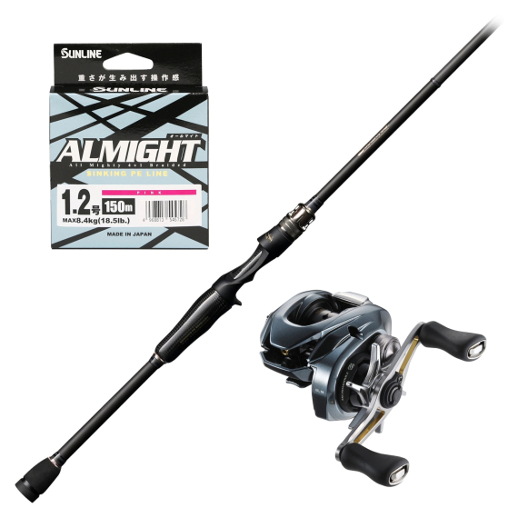 Megabass Destroyer P5 Gravel Code & Aldebaran BFS Combo in the group Combos / Casting Combos / Casting Combo Perch at Sportfiskeprylar.se (GRAVELCODEALDEBARANCOMBO)