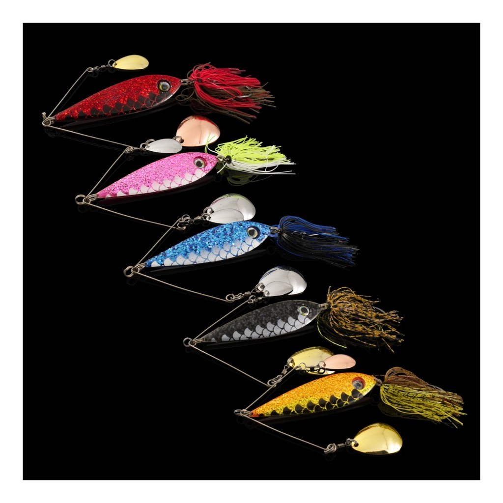 Norolan Griddy Dancer L in the group Lures / Spinners / Spinnerbaits at Sportfiskeprylar.se (GRIDDLr)