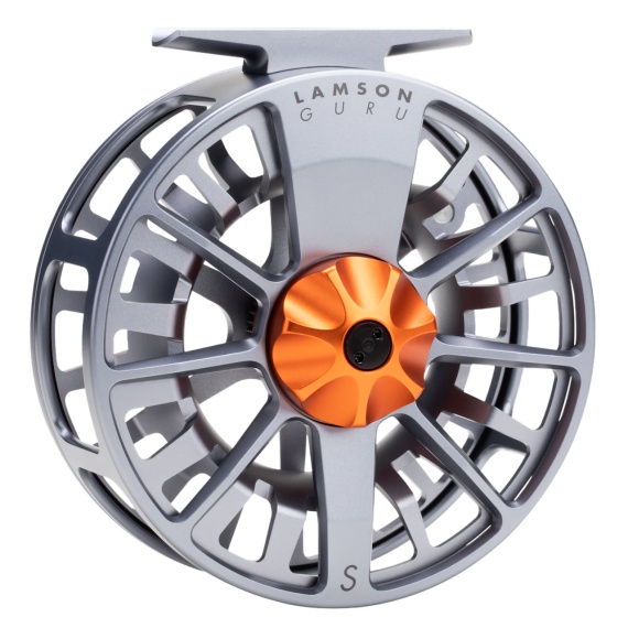 Lamson Guru S HD Fly Reel Blaze in the group Reels / Fly Reels & Extra Spools / Fly Reels at Sportfiskeprylar.se (GS-5PLUSHDREEL-BLAZEr)