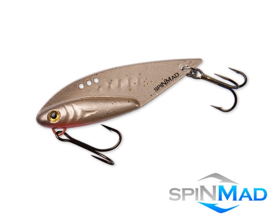 Spinmad Hart 9g in the group Lures / Lipless Crankbaits at Sportfiskeprylar.se (GS0503r)